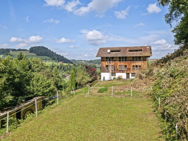 Single family house with 5.5 rooms on sale in Gettnau 200 m² | dreamo. Ch