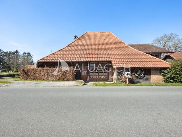 BAUERNHAUS ANBAU MIT VIEL AUSBAUPOTENZIAL