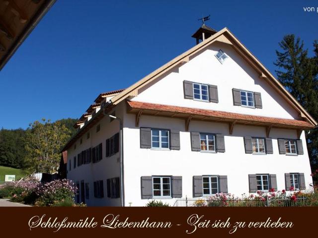 Bauernhaus im Allgäu Exposé zur Schlossmühle anfordern!