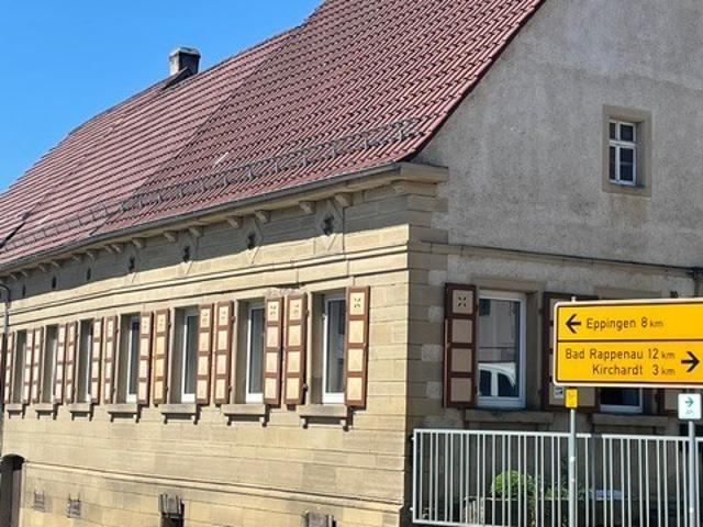 Bauernhaus in Berwangen mit großem Garten – 4 Zimmer, 107 m² Frei ab September