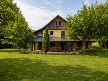 Bauernhaus renoviert 20 Minuten vom CHUV entfernt