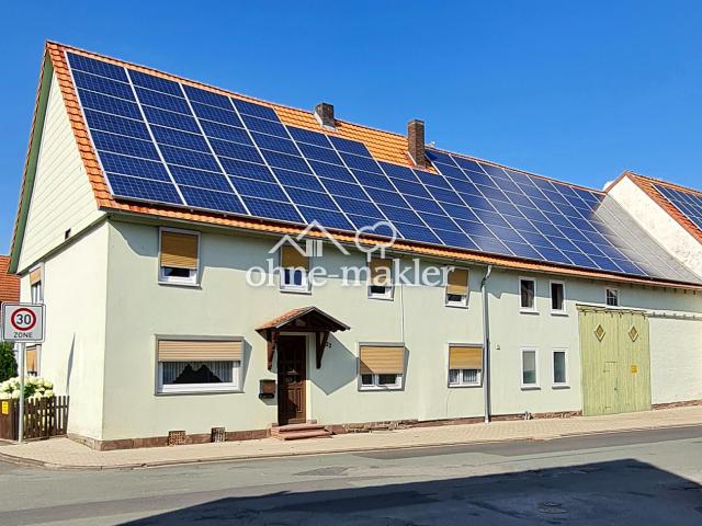 Bauernhaus Resthof Wohnhaus mit zwei Wohneinheiten und Stallungen