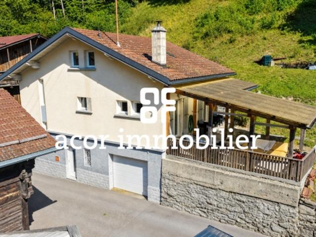 Bauernhaus 7 Zimmer in Bovernier mit Baugrundstück