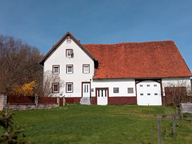 Bauernhof auf der Ostalb