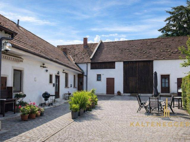 Bauernhof mit fünf Wohnungen und einem schönen Baugrund