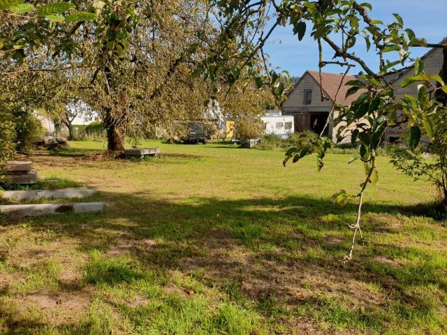 Bauernhof, Scheune, großer Garten