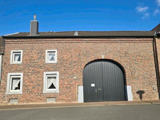 Bauernhof, Vierkanthof, Resthof, Hof, Bauernhaus, Halle