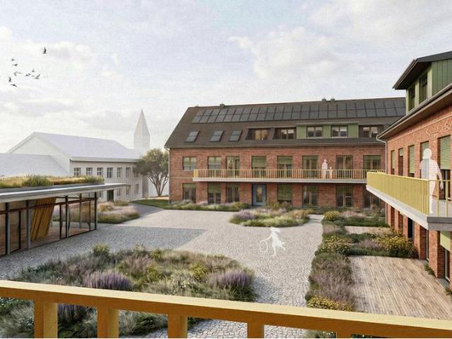 Baugemeinschaft Dreiseithof in Berlin Alt Kaulsdorf