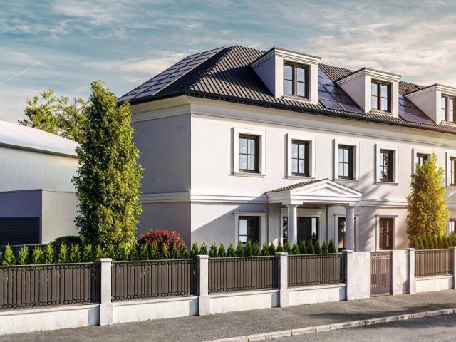 Baugenehmigte Luxusvilla am Rosenhügel mit Lift, Pool und 6 Zimmern provisionsfrei