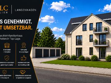 Baugenehmigtes MFH in Langenhagen – Investitionsmöglichkeit mit sofortigem Entwicklungspotenzial