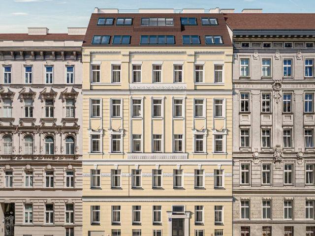 Baugenehmigter Rohdachboden! Bestlage Nahe Servitenviertel!