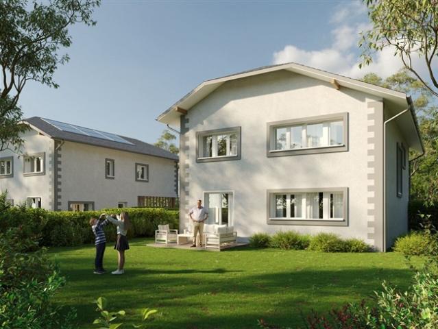 BAUGENEHMIGUNG ERHALTEN – EINZELHÄUSER – PANORAMABLICK