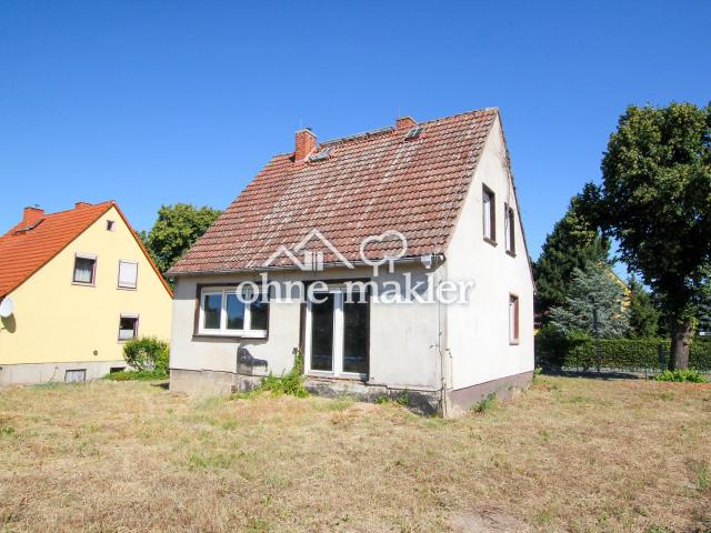 Baugrundstück mit EFH in Weinböhla – 653 m² + Baugenehmigung