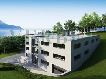 Veytaux, Bezirk Aigle, Waadt - Parkplatz