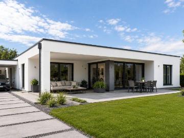 Baugrundstück oder Neubau Bungalow Mühlhardt