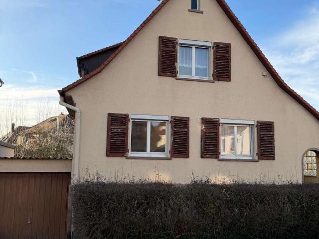 Baugrundstück in Öhringen für schönes EFH oder MFH Projekt
