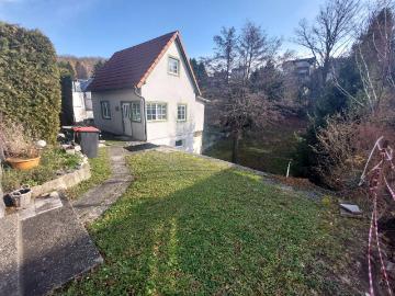 Baugrund in Grünruhelage in Gablitz zum Bestpreis Sommerhaus im Bestand inklusive!
