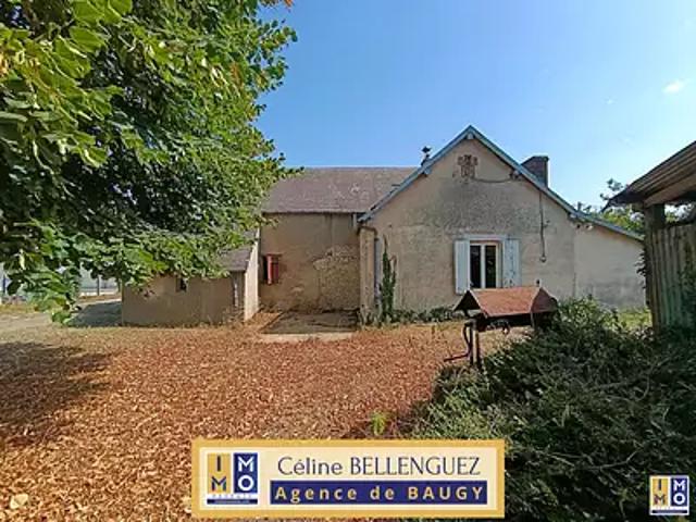 Baugy 18800 Achat / Vente maison 4 pièces t4