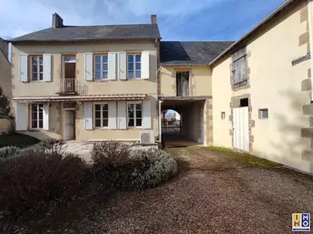 Baugy 18800 Achat / Vente maison 4 pièces t4 terrasse