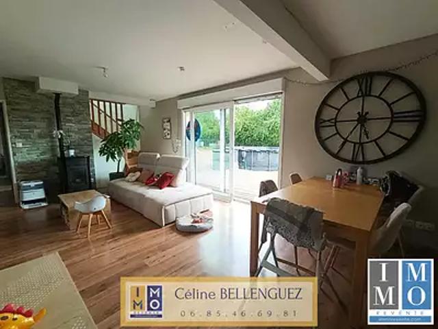 Baugy 18800 Location maison 6 pièces t6