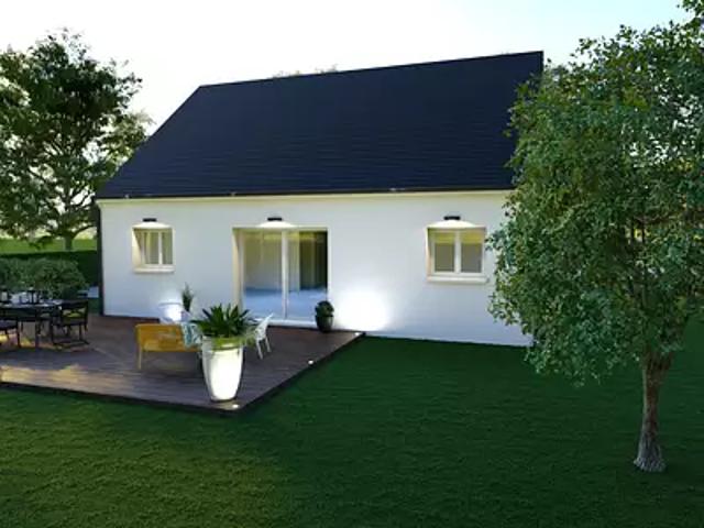 Baugy 18800 Programme neuf maison neuf à vendre 4 pièces