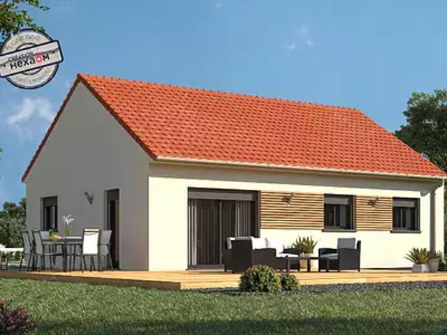 Baugy 18800 Programme neuf maison neuf à vendre 4 pièces