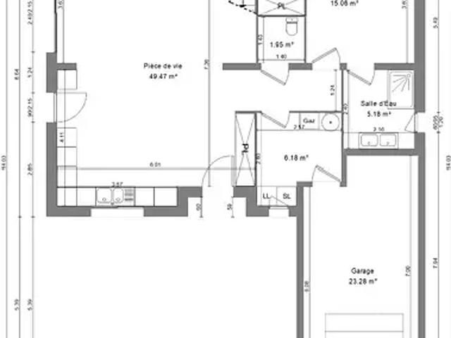 Baugy 18800 Programme neuf maison neuf à vendre 5 pièces