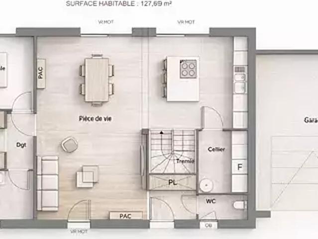 Baugy 18800 Programme neuf maison neuf à vendre 5 pièces