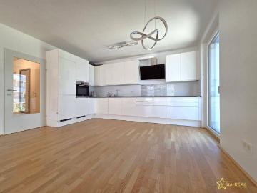 BAUJAHR 2017! MODERNER NEUBAU. 93m² WFL / 10m² LOGGIA. ECKWOHNUNG
