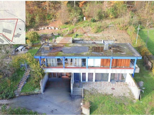 Einmalige Gelegenheit in Oensingen Bauland mit Bestandshaus am Waldrand und Alpenpanorama