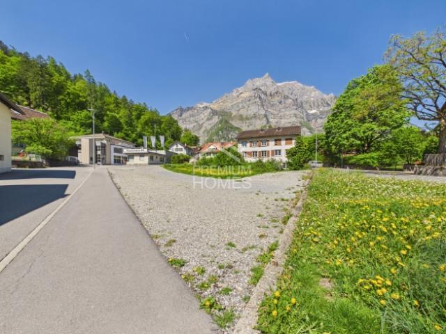 Bauland für 22 bis 28 Wohnungen in guter Lage