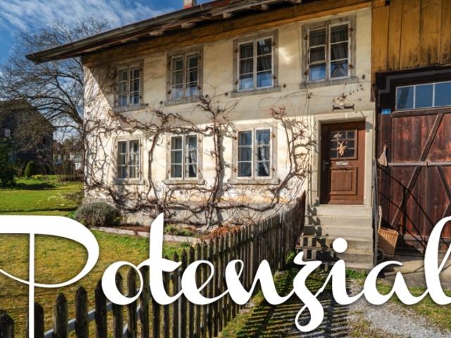 Bauland in Brütten mit historischem Bauernhaus und Entwicklungspotenzial
