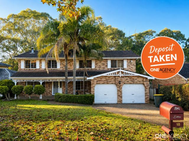 Baulkham Hills 18 Hildegard Place