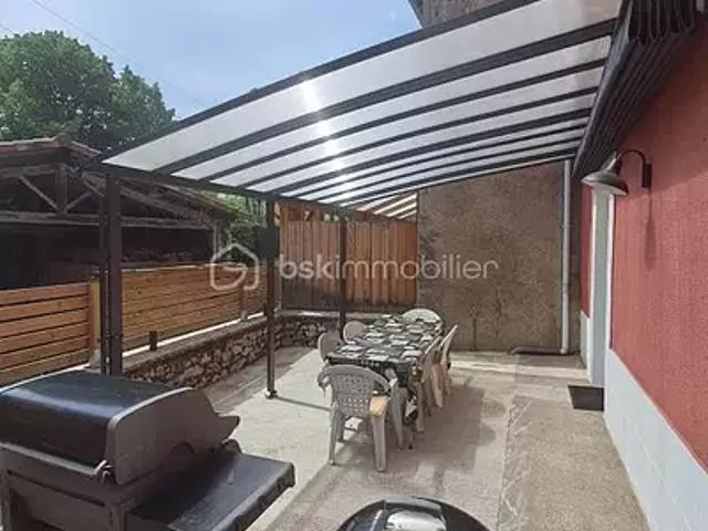 Baulou 09000 Achat / Vente maison 8 pièces t8 terrasse cave