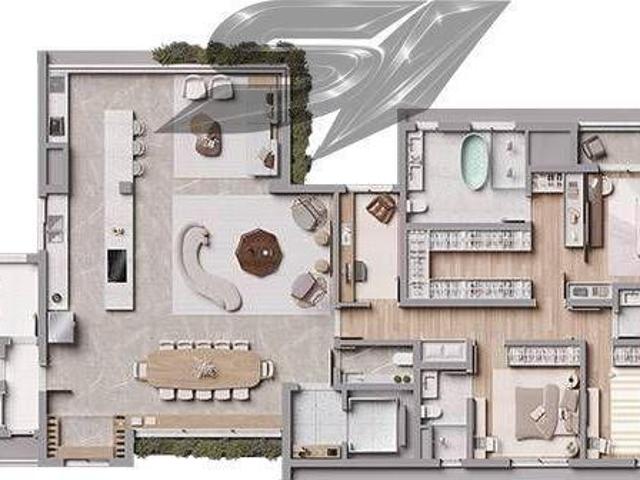 Baume Itaim | Construtora Novonor | Construção | 219 metros | 04 suítes | hall privativo | 04 vagas