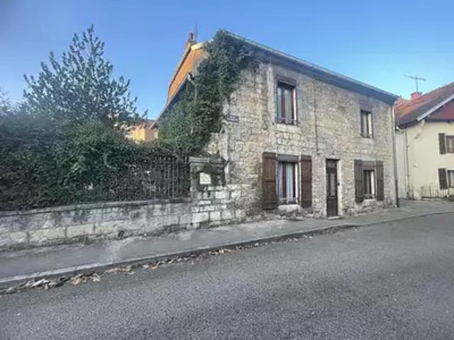 Baume les Dames 25110 Achat / Vente maison 4 pièces t4 parking
