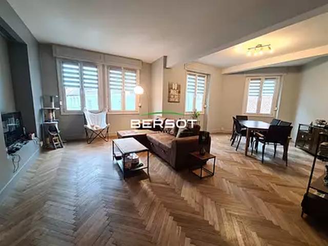 Baume les Dames 25110 Location appartement 6 pièces t6 cave
