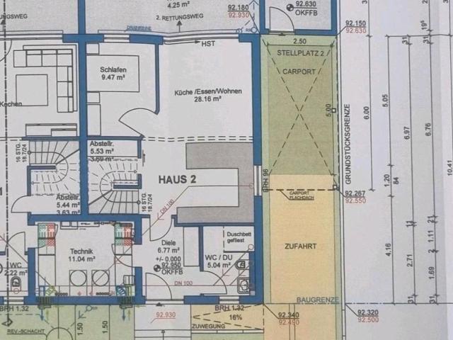 Baupartner für rechte Hälfte eines Nordhaus KfW 40