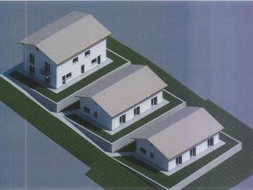 Bauprojekt für 6 1/2 Zimmer Einfamilienhaus / Projekt für Einfamilienhäuser mit 6 1/2 Zimmern