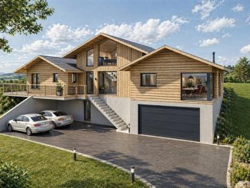 Bauprojekt! Familienhaus