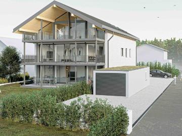 BAUPROJEKT FLURA WOHNUNG DACHGESCHOSS
