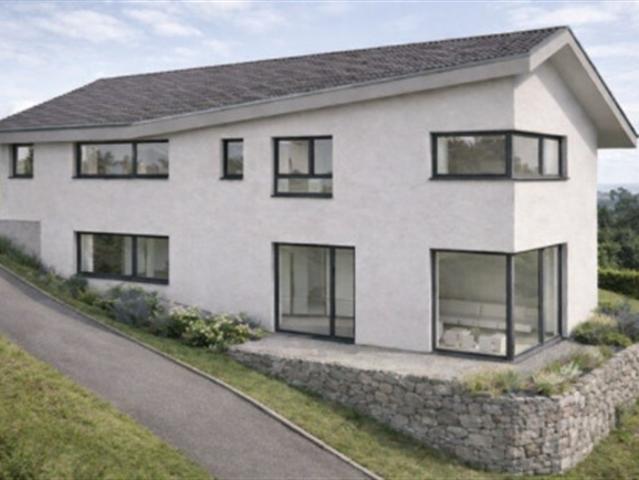 Bauprojekt 6.5 Zimmer Einfamilienhaus