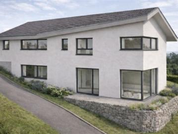 Bauprojekt 6.5 Zimmer Einfamilienhaus