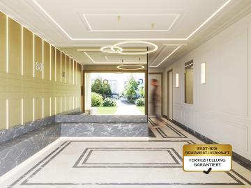 BauprojektNY88. Lichtdurchflutete 3 Zi. Stadtresidenz mit ca. 2,7m Deckenhöhe & Liftlanding