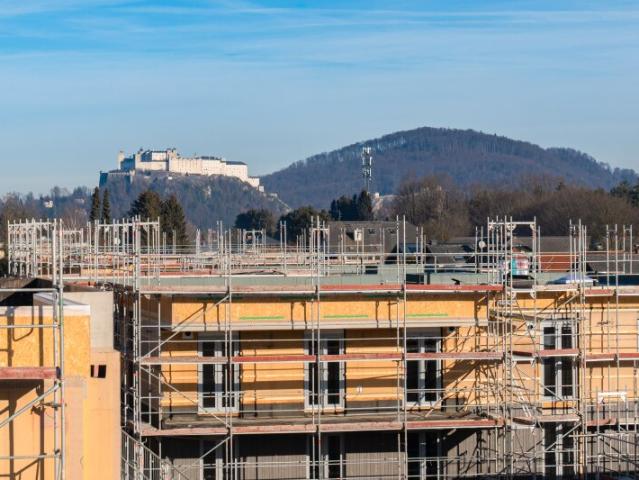 BAURECHT Haus 16 Top 9 Wohnen in der Gneisfeldstrasse