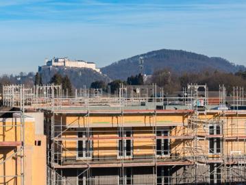 BAURECHT Haus 16 Top 9 Wohnen in der Gneisfeldstrasse