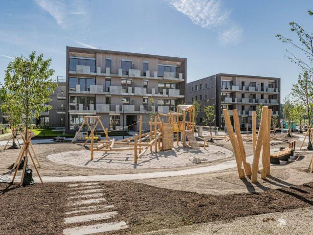 BAURECHT Haus 8 Top 3 Wohnen in der Gneisfeldstrasse