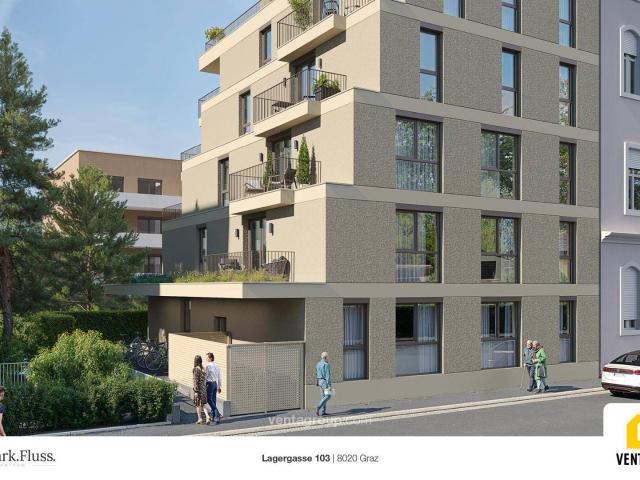 BAUSTART AKTION 8,5% endet mit 31.10.2026! Urbanes Penthouse!