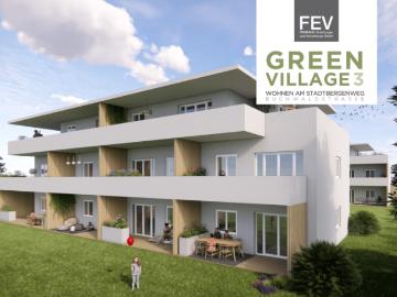 BAUSTART Exklusive Eigentumswohnung 59m² mit großer Terrasse und Eigengarten in Fürstenfeld! Provisionsfrei!
