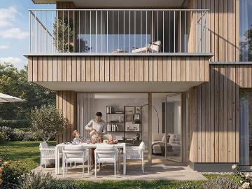 Baustart bereits erfolgt | Gartenwohnung | Top Ausstattung | 4 Zimmer